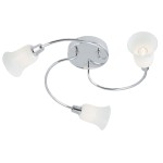 Searchlight 2933-3CC 3x28W IP44 bathroom light