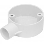 Gilflex B26W white 25mm terminal box