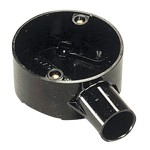 2ECR2B black 20mm terminal box