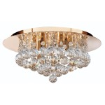 Searchlight 3404-4GO G9 4X33W HANNA CEILING LIGHT