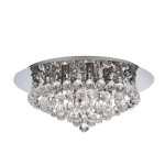 Searchlight 3406-6CC G9 6X33W HANNA CEILING LIGHT