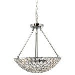 Searchlight 6164-4CC G9 4X33W CHANTILLY Pendant