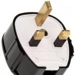 MK655 BLK 13A tough plug black