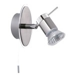 Searchlight 7441CC 1x35W IP44 bathroom light