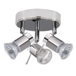 Searchlight 7443CC-LED IP44 bathroom light