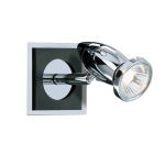 Searchlight 7491 1x50W black & chrome spotlight