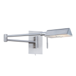 Searchlight 7665-SS 1X33W  G9 ADJUSTABLE WALL LIGHT