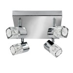 Searchlight 7884CC 4x33W  G9  ceiling light