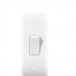 BG 847 1gang 2way 10A architrave lightswitch