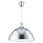 Searchlight 9140-CC Chrome Pendant 1x 60W ES