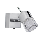 Searchlight 9881CC 1x33W  G9 wall light