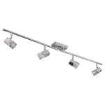 Searchlight 9884CC 4x33W G9 4 BAR ceiling light