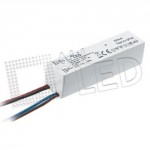 2-4w 350mA constant current LED driver slim