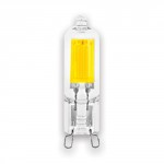 2W G9 LED lamp 250lm colour 3000k