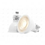 7W GU10 LED lamp dimmable (daylight) 550 lumens