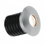 1w IP65 Aluminium Finish 32mm Marker Light - 3000K