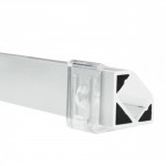 ALL LED 2M Corner Aluminum Profile