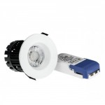 10W LED firerated IP65 downlight 3000k