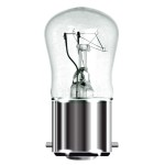 15W BC pygmy lamp clear