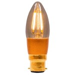 BELL 4W LED BC vintage dimmable candle lamp