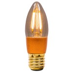 BELL 4W LED ES vintage dimmable candle lamp