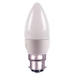 BELL 4W BC LED candle lamp opal (non dimmable)