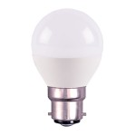 BELL 4W BC LED round lamp opal (non dimmable)