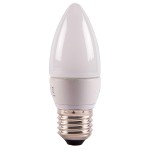 BELL 4W ES LED candle lamp opal (non-dimmable)