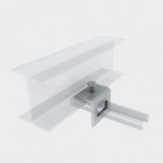 Beam clamp for  40x20mm channel