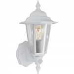 BELL 10363 wall lantern with PIR white (no lamp)