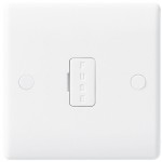 BG 855 13A unswitched spur with flex outlet