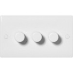 BG 883 3gang 2way push dimmer switch