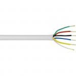 x100mt 4 core Alarm cable