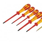 C.K insulated screwdriver set (5 pieces)