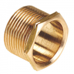 20mm male brass bush long