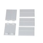 BG pack of 10 blanks for consumer units