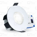 8W LED firerated IP65 downlight 3000k