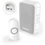 Honeywell wireless plug in and portable doorbell