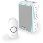 Honeywell wireless door bell with strobe & push