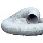 4" x6mtrs PVC ducting