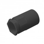 Gilflex GFA25B black 25mm female adaptor