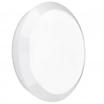 Enlite 25W IP65 LED round decorative bulkhead EMER