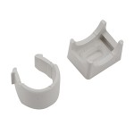 20mm saddle white quick fit