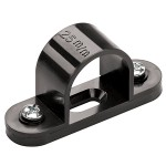 20mm saddle black