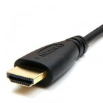 COMMS network HDMI lead 3.0mt gold