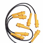 KEWTECH 4 x Jump leads for Insulation R1 + R2