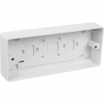 MK K2153WHI 3G surface box 30mm