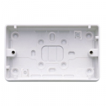 MK K2183WHI 2G soft PVC surface box