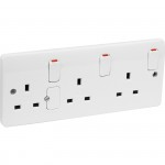 MK K2737WHI 3G sw/socket