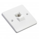 MK K3525WHI 1G satellite socket